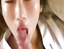 Pov: Oriental Teenagers Throat Banged! | Cum Into Mouth