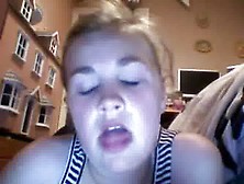 Omegle Teen Tongue Action