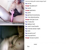 Hot Mom Fucks Her Wet Pussy With A Dildo On Webcam