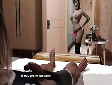 The Motel Gameplay #15 Freaky Wifey Gets Her Huge Butt Fuck Beside Her Hubby