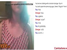 Hottest Omegle Reactions- Horny Teen Babes