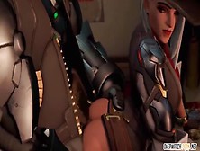 Mercy And Ashe Porn Compilation Part 8