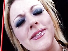 British Sexy Sophie Dee Is About To Fellatio Off To A Huge Party But She Needs To Got Her Anal Cravings Out