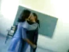 Arab Lesbians Kissing In Class
