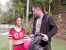 Hot Asian Sport Player Alexia Anders Wants To Be Fucked In Tight Holes