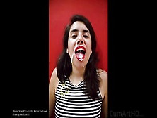 Photo Slideshow #1: Cfnm Double Sperm Shot! (Cum-Shot Bj Mouthful)