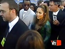 Jennifer Lopez In Vh1's 100 Greatest Red Carpet Moments
