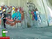 Fucking In The Graffitis Zone.  Raf072
