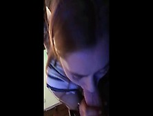 Cheating Native Teenie Swallowing Some Daddy Cock On The Dl