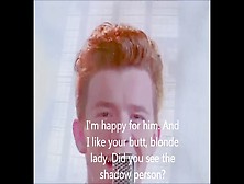 Never Gonna Give You Up Parody