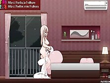 Intense Cum Inflation Bedroom Three - Fullkura's Animation