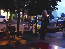 Real Whores On The Street Of Germany