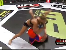 Ronda Rousey Dislocates Miesha Tate's Elbow
