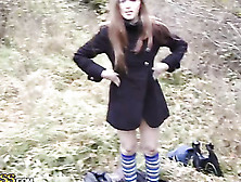Girl Fucked In The Cemetery Video