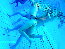 Horny Nudist Couples Underwater Pool Hidden Spy Cam Voyeur 3