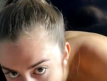 Chubby Blonde Teen Gives Hot Blowjob Pov I Found Her At Hookmet. Com