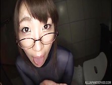 Nerdy Japanese With Hairy Pussy Toys Good In Pov