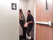 Latina With A Big Ass In Leggings Makes His Dick Rage