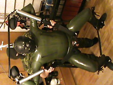 Green And Green - Swinged Rubberslave