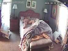 Wife Plays With Herself After Awaking