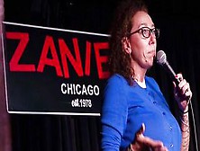 Alia Janine At Zaine’S Comedy Club Into Chicago