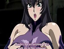 Tentacle And Witches Part 1 (English Dub,  Uncensored)