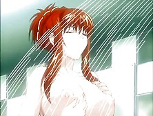 Busty Shower Hentai