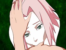 Point Of View Sakura Giving Sasuke A Oral Sex (Cartoon Naruto)