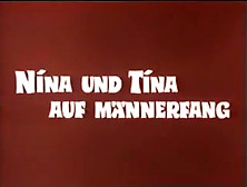 Vintage 70S Uk - Nina Und Tina Auf Maennerfang (German Dub) - Cc79