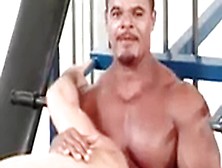 Brazilian Gay,  Muscle Hunk,  Beefy