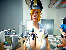 Giantess Game - Police Investigation Vore Culo And Shrink And More