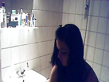 Caught Niece Having A Bath On Hidden Webcam - Ispywithmyhiddencam