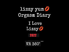 Lizzy Yum Vr - Orgasm Diary Dedication #1 Hot Fantasy Conrad