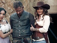 Cowgirl Trailer With Slutty Kimmy Granger And Adria Rae From Digital Playground
