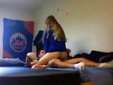 Eighteen Babe Fucked In Dorm And Recorded On Sex Tape