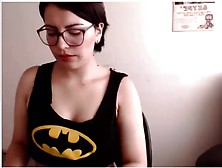 Web Cam Armpit Licking (Reupload From Old Channel)