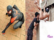 The Amazing Spider-Woman - Exposed- Sex Outdoors