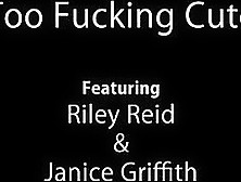 Riley Reid And Janice Griffith Raunchy Lesbian Fun Before The Party Tonight
