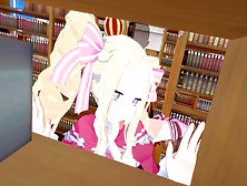 Beatrice Anime 3D Re:zero