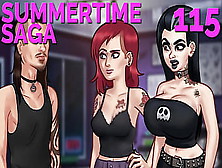 Summertime Saga #115 • Joking Around With The 2 Tattooed Hotties