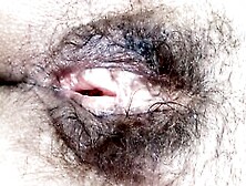 Look At My Bushy Vagina Wide Open After Having Fuck,  I Love Being Fuck