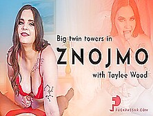 Big Twin Towers In Znojmo With Taylee Wood - Fuckpassvr