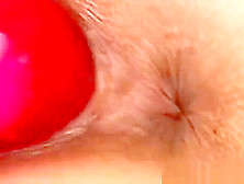 Glamour Pink Pussy Solo Toy Stimulated