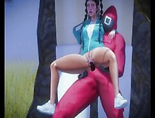 Female Contestant Gets Tight Pussy Fucked By Bbc Guard (Squid Game Parody) - Second Life