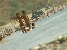 Sexy Naked People In A Beach Spy Voyeur Video