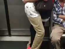 Asian Subway Sexytime