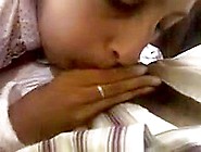 Indian Glamorous Cute Excellent Baby Breast Feed And Give Oral-Job To Bf In Car