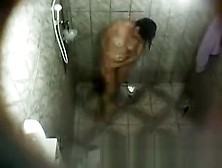 Hidden Camera Mexican Mom In Shower