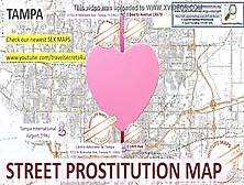Tampa,  Usa,  Street Prostitution Map,  Sex Sluts,  Freelancer,  Streetworker,  Prostitutes For Oral-Sex,  Machine Bang,  Vibrator,  Toys