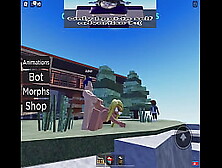 Roblox Bitch Gets Her Sleazy Bum Blowed Out By A Noob